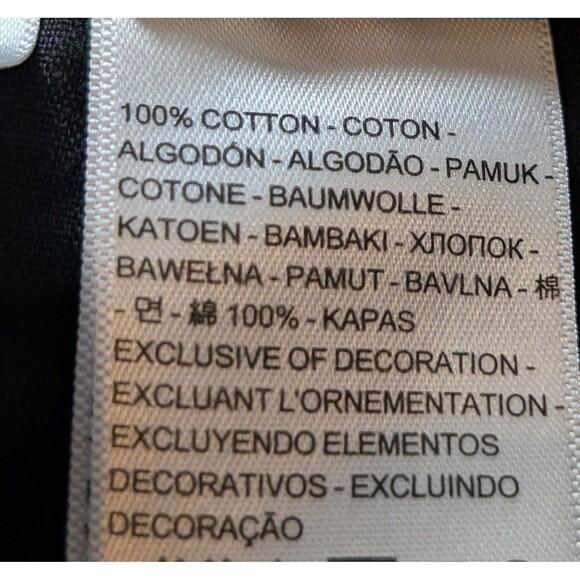 Levi's Size 29 Cargo Pants '94 Baggy Wide Leg Black Utility Skater Grunge - Picture 7 of 11